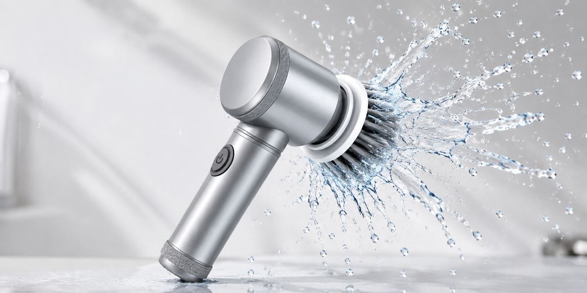 SPINLEY Cordless Power Scrubber