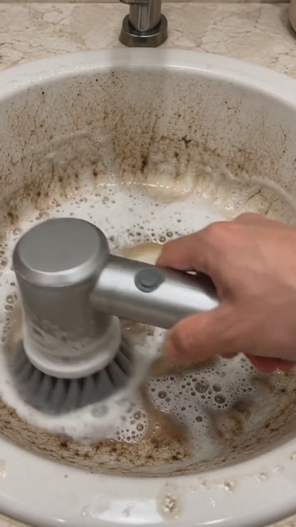 SPINLEY Cordless Power Scrubber
