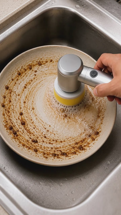 SPINLEY Cordless Power Scrubber